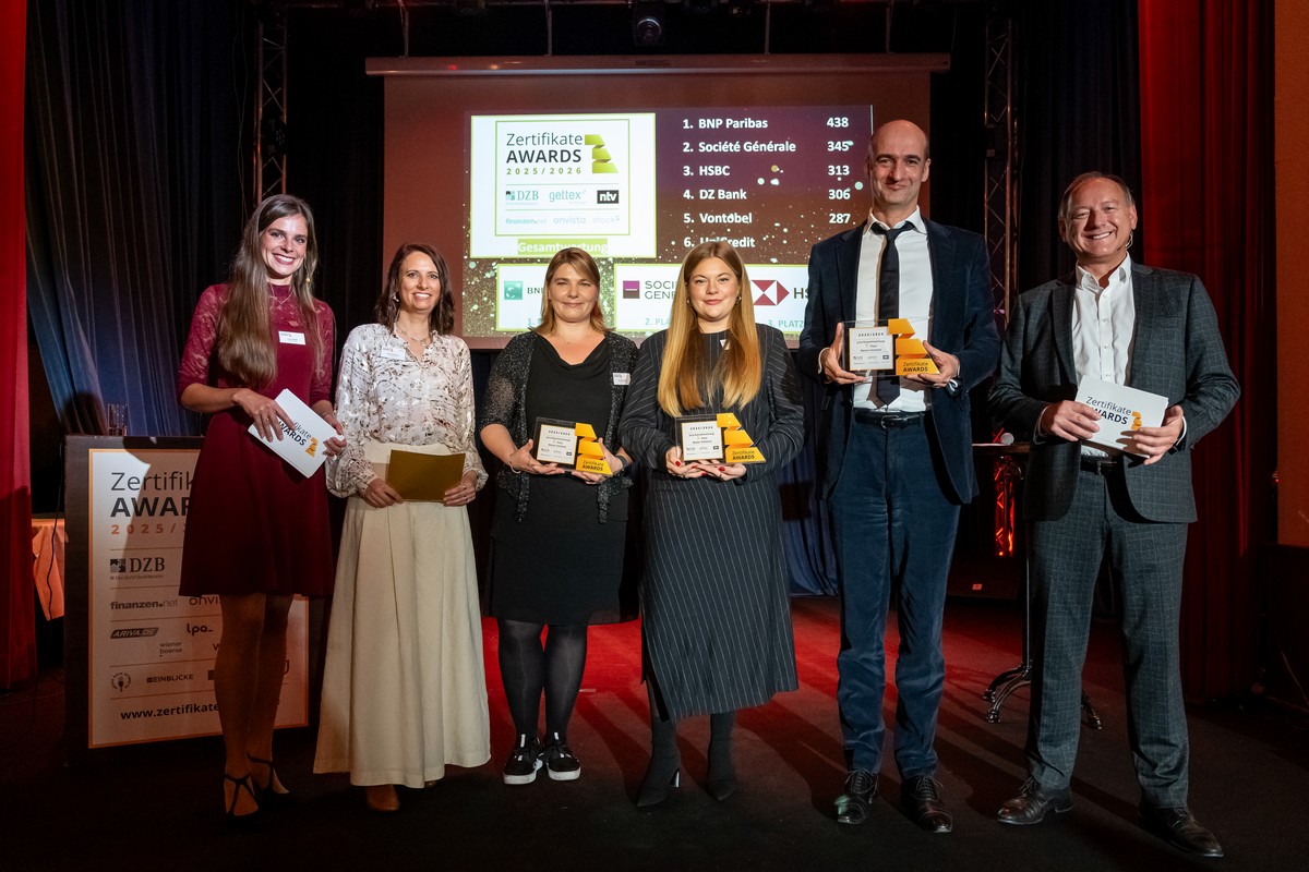ZertifikateAwards 2025/2026 Gesamtsieger